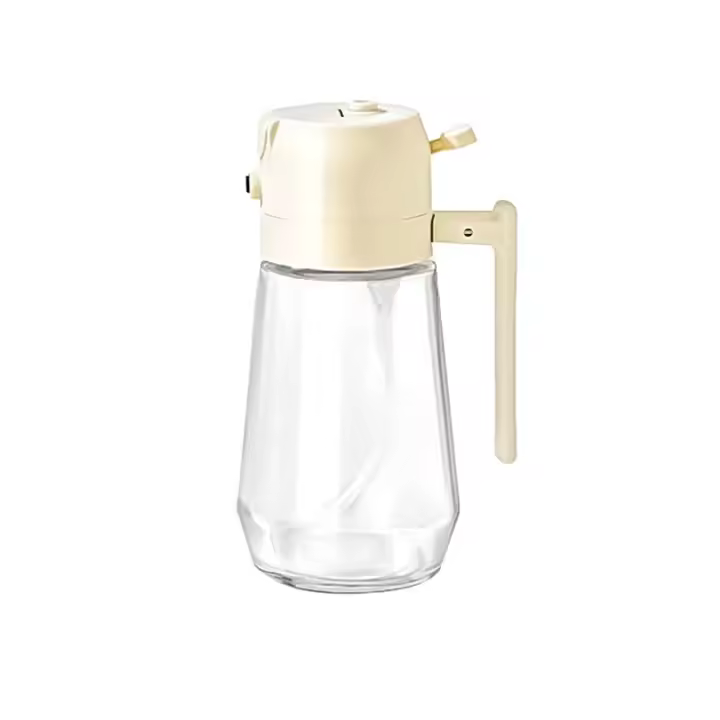 Dispensador automático de Aceite de Oliva para Cocina, pulverizador de 470ml para Cocina, Ensalada, barbacoa, hornear - 1