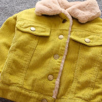 Nueva Moda Invierno Ropa Bebé Niños Chaqueta Gruesa Cálida Para Niños Y Niñas Abrigo Infantil Deportivo De Algodón Casual Para Niños Y Niñas - details 5