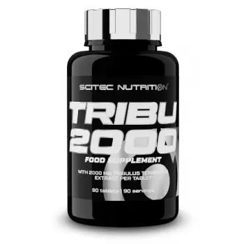 Scitec Nutrition Scitec TRIBU 2000 - Aumenta la Testosterona - Mejora el Rendimiento Físico - 90 Tabletas - 1