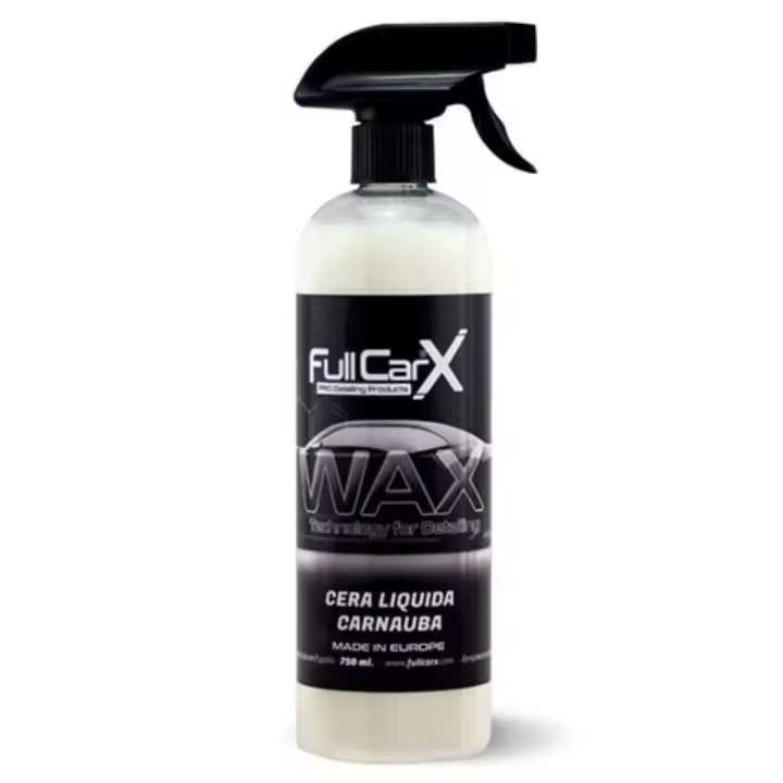 AutoFullCar - CERA LÍQUIDA CARNAUBA FullCarX - 750 ml. - 1