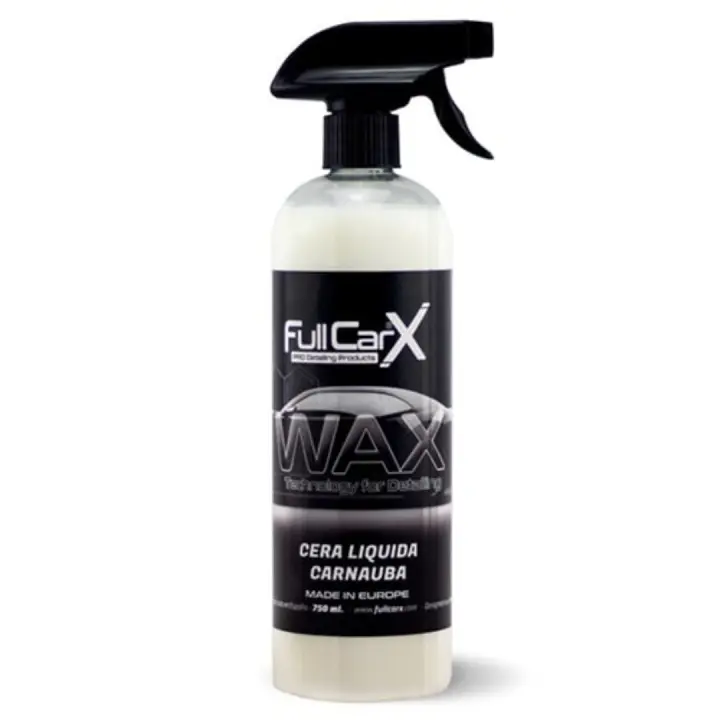 AutoFullCar - CERA LÍQUIDA CARNAUBA FullCarX - 750 ml. - 1