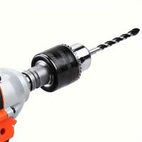 Chorro De Taladro 3.0-16mm Con Chasis De 1/2-20UNF Adaptador De Hexágono/SDS-Plus Para Destornillador De Impacto Incluye Llave De Chorro - details 4
