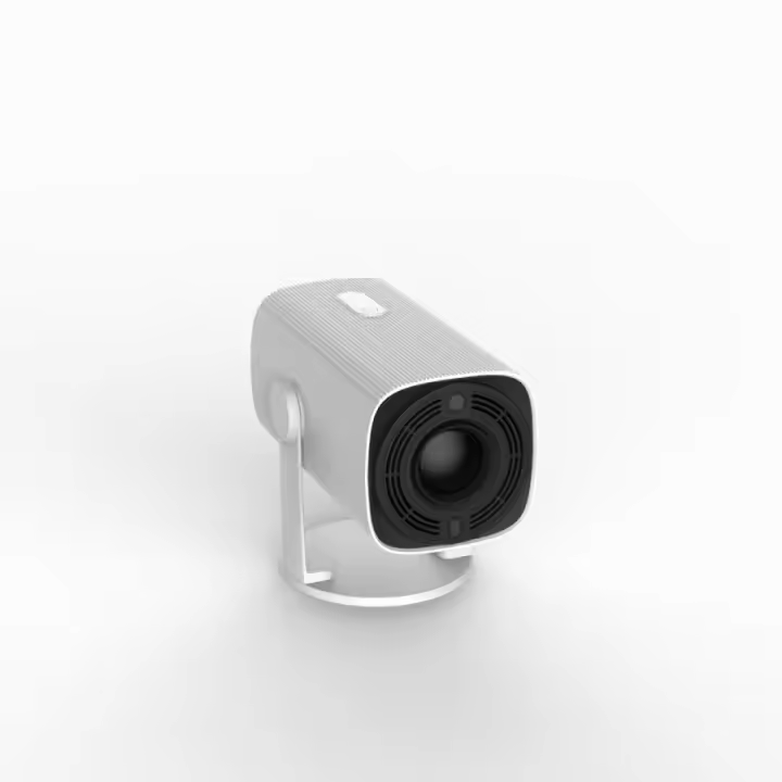 New 4K Electric Focus WiFi6 Android 11 5G Bluetooth Portable Home Mini Projector - 1