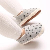 Zapatillas Planas De Algodón Para Bebés Niño Y Niña 0-18M Con Suela Suave Y Antideslizante Diseño De Dibujos Animados Zapatos Para Cuna - details 25