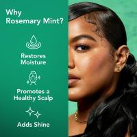 CasaSofia- ECO Style Rosemary Mint Oil Styling Gel Maximum Hold Alcohol Free 16oz/ 473ml . Gel fijador y de peinado para todo tipo de cabellos con aceite de romero - details 1
