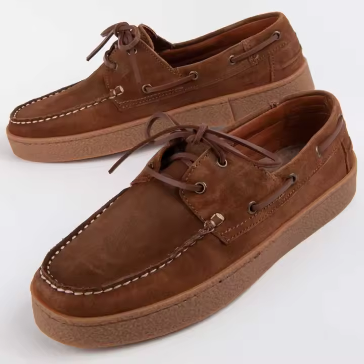 Náutico Casual De Piel Para Hombre. Purapiel Puranautic13 103030 - 1