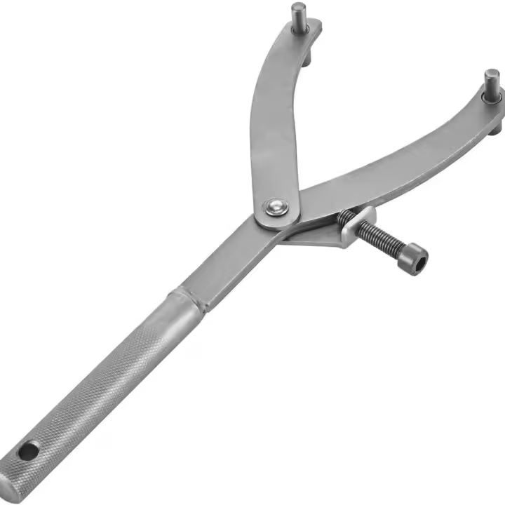 Herramienta De Reparación De Motocicleta Y-Type Flywheel Wrench Clip De Disco Magneto Desenfrenador De Cinta Ajustador De Juego De Cadena - 1
