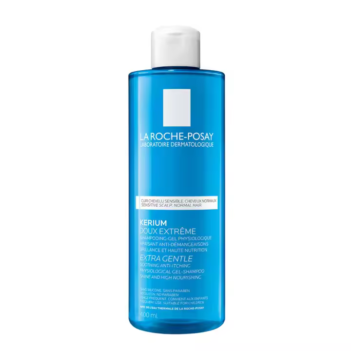 La Roche Posay Kerium Suave Champú-Gel 400 ml - 1