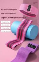 Banda De Resistencia De Tela Para Glúteos Y Piernas 3Pcs Ejercicio De Squat Y Estiramiento Elasticidad Para Gimnasio Y Yoga Equipo De Acondicionamiento Físico - details 10