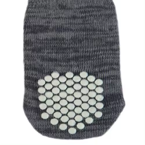 TRIXIE Calcetines Perro, Antideslizante, M-L, 2 ud, Gris - 1