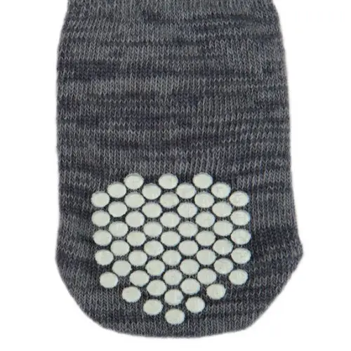 TRIXIE Calcetines Perro, Antideslizante, S-M, 2 ud, Gris - 1
