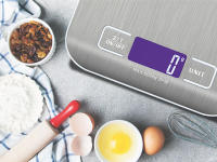 Báscula de Cocina Digital HK105 - Acero Inoxidable - 5 KG - Pantalla LCD - Función Tara | Boston Tech - details 3