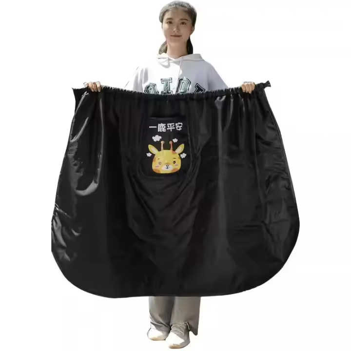 Mantel De Motocicleta Invierno Impermeable Con Protetor De Rodilla Y Cubierta De Rodilla Gruesa Y Térmica Velocidad De 100000015 Venta Individual - 1