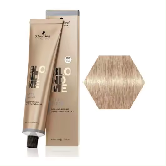 BC Schwarzkopf Crema Aclarante + Cobertura de Canas Arena Blondme - Tintes de Pelo - 1