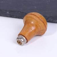 Juego De Herramientas De Joyería 1Pc Pin Vise Con Manija De Madera Y Rosca Herramienta De Girar Hilo Para Trabajo De Joyería - details 3