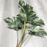 Gran Planta Artificial De 90cm Monstera Falsa Ramas De Plástico Árbol Tropical Hoja De Tortuga Grande Para Decoración De Jardín Y Hogar - details 3