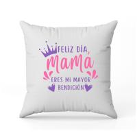 Cojín Haruhana Mamá Estampado 40x40 Cm con Relleno - Regalo Día de la Madre, Navidad, Cumpleaños, Reyes Magos, Aniversario - details 3