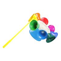 Campana De Mano Orff De 8 Notas Con Reloj Y Palillo De Impacto Instrumento De Percusión Educativo Para Niños Juguetes Coloridos - details 6