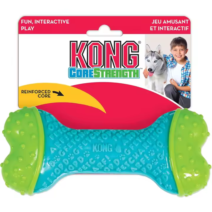 KONG Juguete Para Perros Corestrength Bone M/L - 1