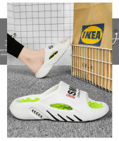 Zapatillas De Masaje Para Hombre Sandalias De Interior Y Exterior Para La Playa Zapatos Casuales Con Suela Cómoda Tamaño True Fit Para Verano - details 6