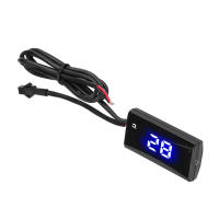 Medidor De Temperatura De Agua Para Motocicleta Universal 12V Pantalla LCD HD Con Retroiluminación Indicador Digital De Medición - details 1