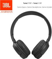 Auriculares inalámbricos JBL Tune 570BT, Bluetooth 4.2, diadema plegable, micrófono integrado, control por voz, conexión multipunto, sonido JBL Pure Bass, hasta 40h de autonomía, carga rápida USB-C - details 1