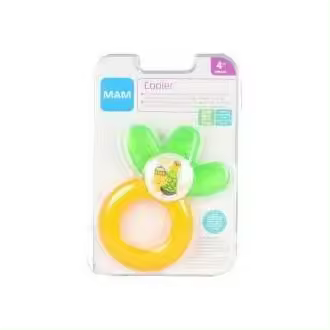Mam Air Chupete Silicona 0+ Azul Pack Doble - 1