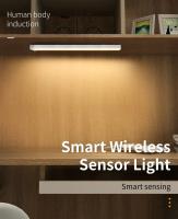 Luz De Armario LED Con Sensor De Movimiento Recargable Tipo C Portátil Y Magnético Para Cocina Y Dormitorio Luz Detector Sin Cable - details 0