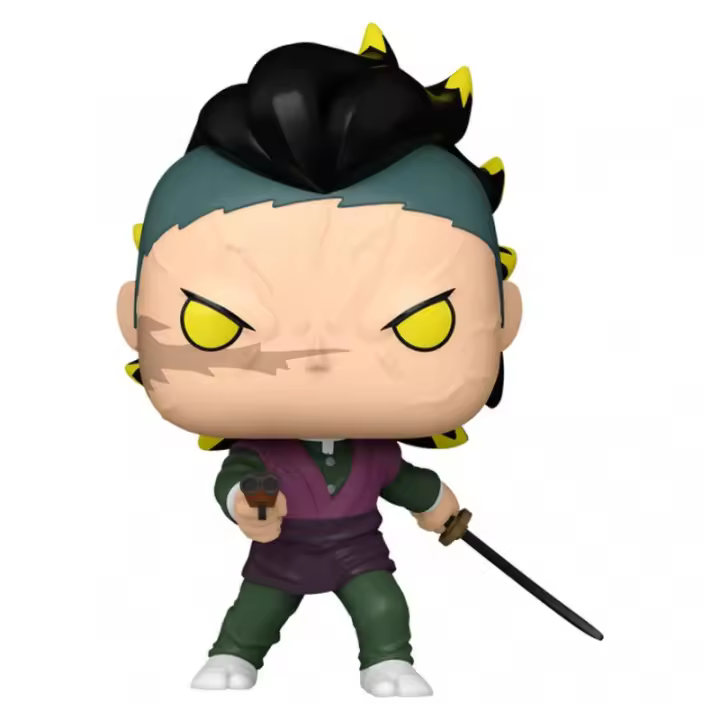 Funko POP Genya Shinazugawa 1851 Demon Slayer Kimetsu no Yaiba    Kimetsu no Yaiba - 1