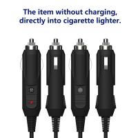 Cargador De Encendedor De Coche Para UV-82L UV-89 GMRS-V1 MURS-V2 Baofeng Accesorio De Walkie Talkie Eliminador De Batería 1/2PCS - details 5