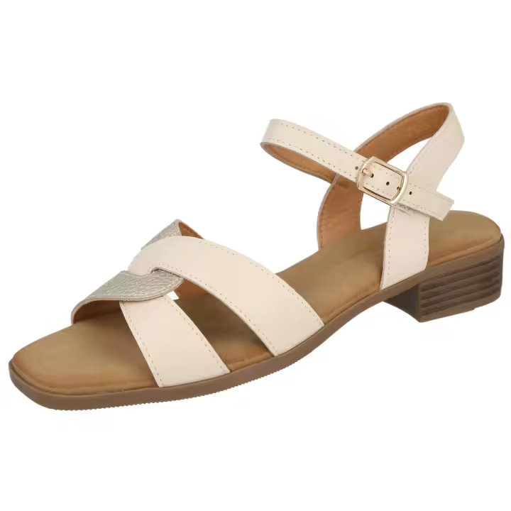Zapatos L&R Shoes modelo Mdtf1236 en color Beig - 1