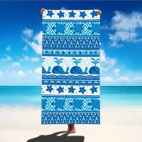 Toalla De Playa Grande Y Absorbente Colorida Para Viajes Al Aire Libre Y Camping Toalla De Natación De Verano Suave Para Baño Y Mar - details 15