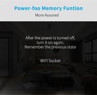 Enchufe Inteligente WiFi Tuya 16A Con Monitor De Energía Y Control Remoto Por App Y Voz Compatible Con Alexa Y Google Home Plataforma Europea - details 6