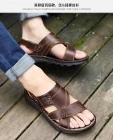Sandalias Para Hombre De Verano Impermeables Antideslizantes Con Suela Suave Y Doble Uso Clogs Moda Casual Transpirables - details 9
