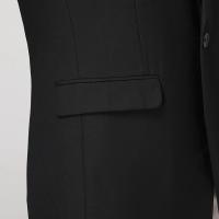 Traje De Moda Para Hombre Estilo Italiano Slim Color Sólido Conjunto De 2 Piezas Traje De Boda Casuial Trabajo Presentaciones M-6XL - details 14