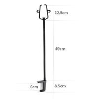 Soporte Ajustable Para Secador De Pelo 360 Grados Para Mascotas Accesorios De Peluquería Para Perros Soporte De Mesa Para Secador De Pelo - details 5