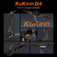 Patinetes electricos adultos Kukirin G4, Patinete eléctrico Plegable de 11", Motor de 2000 W, batería de 60V 20Ah, autonomía de 75 km, Ideal para el Trabajo y Viajes Cortos Fuera de Carretera - details 15