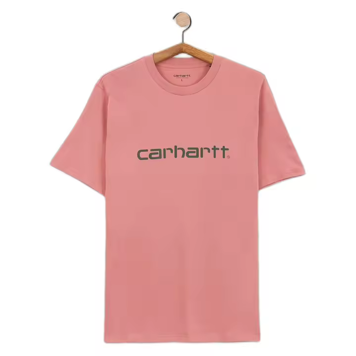 Camiseta de Manga Corta Carhartt WIP  para hombre en color rosa - 1