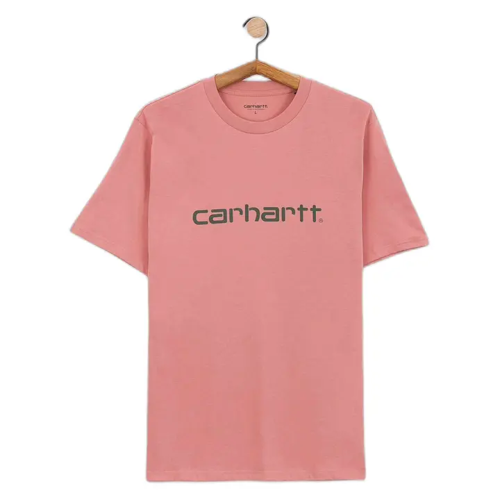 Camiseta de Manga Corta Carhartt WIP  para hombre en color rosa - 1