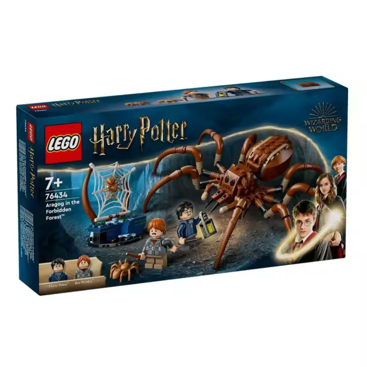 LEGO HARRY POTTER ARAGOG EN EL BOSQUE PROHIBIDO SET 76434 - 1