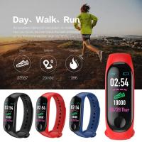 M3 pulsera inteligente Pantalla a color ritmo cardiaco presión arterial Bluetooth - details 1