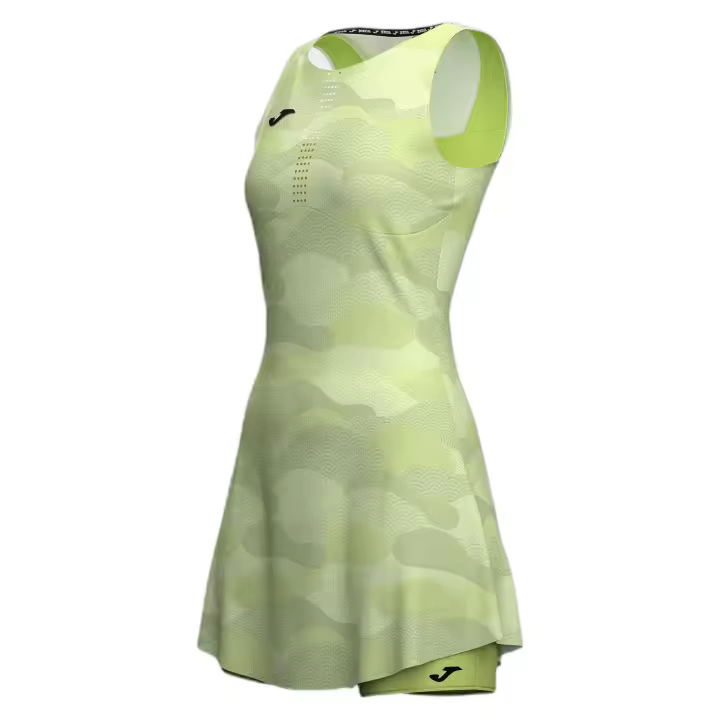 Vestido Joma Challenge para mujer en color verde - 1