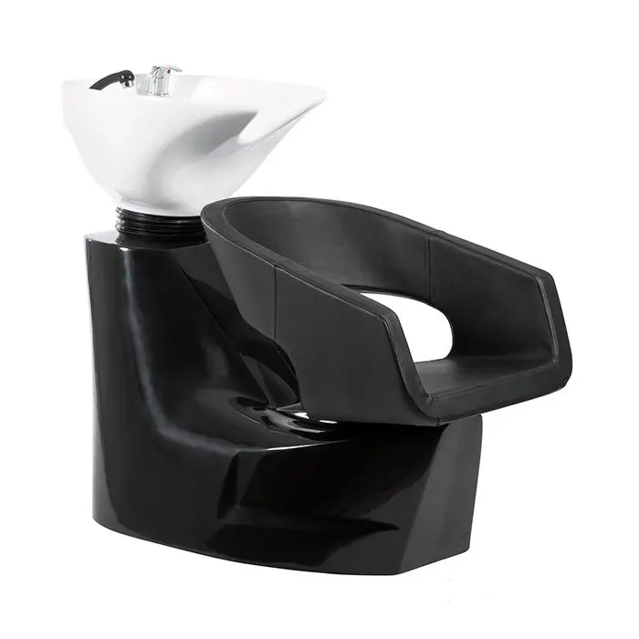 Lavacabezas con pica blanca y asiento ergonómico Modelo LBH Flipp - 1