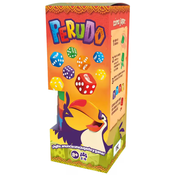 Perudo Juegos de mesa Zygomatic - 1