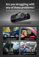 Cámara De Volante KAWA D5 Para Coche DVR Grabadora 2K Cámara Frontal Con Control De Voz WiFi Monitorización APP EN RU FR JP Grabación Emergente - details 3