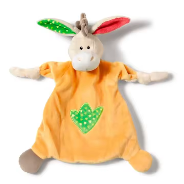 Nici Doudou Burrito 25x25 Cm Multicolor - 1