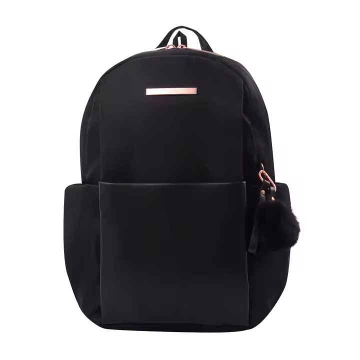 Totto  Mochila Adelaide 1 2.0 - Black Negro Pequeño - 1
