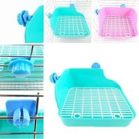 Caja de arena para conejillo de Indias o Chinchilla-Para inodoro pequeño para mascotas - details 0