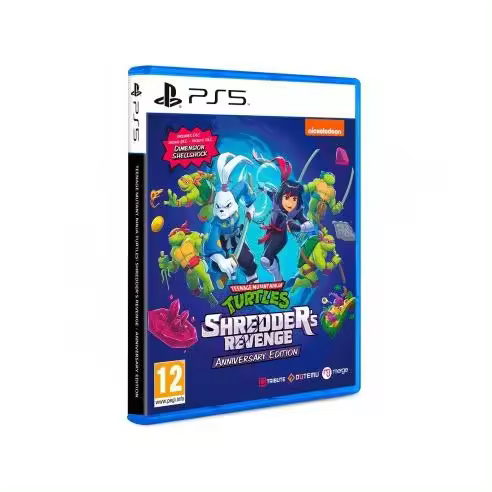 Teenage Mutant Ninja Turtles: Shredder’s Revenge - Anniversary Edition -PS5 - Version española - 1