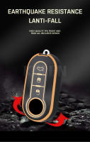 Funda De Llave De Coche TPU Plegable Para FIAT 500 Ducato Panda Punto 500L Lancia Musa Citroen Jumper Peugeot Boxer Accesorios De Automóvil - details 4